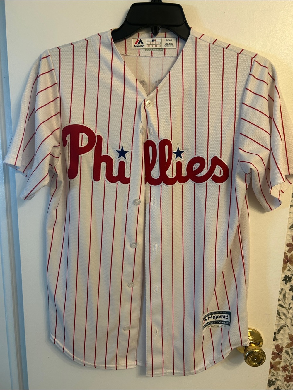 Philadelphia Phillies Aaron Nola jersey